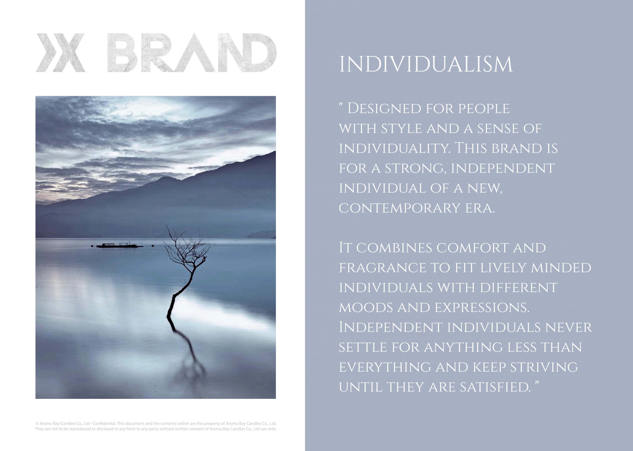 X BRAND S