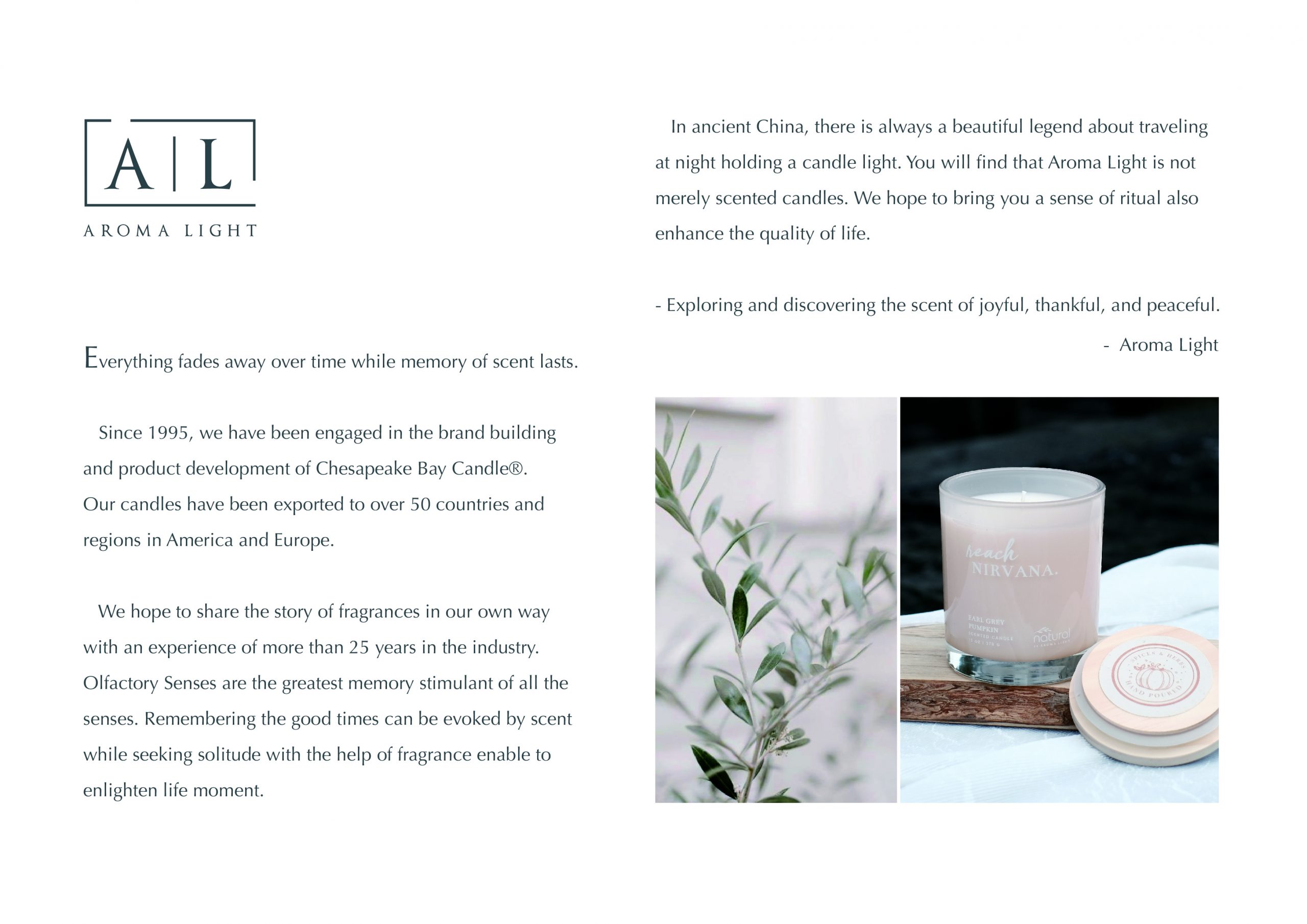 #AL Project Aroma Light